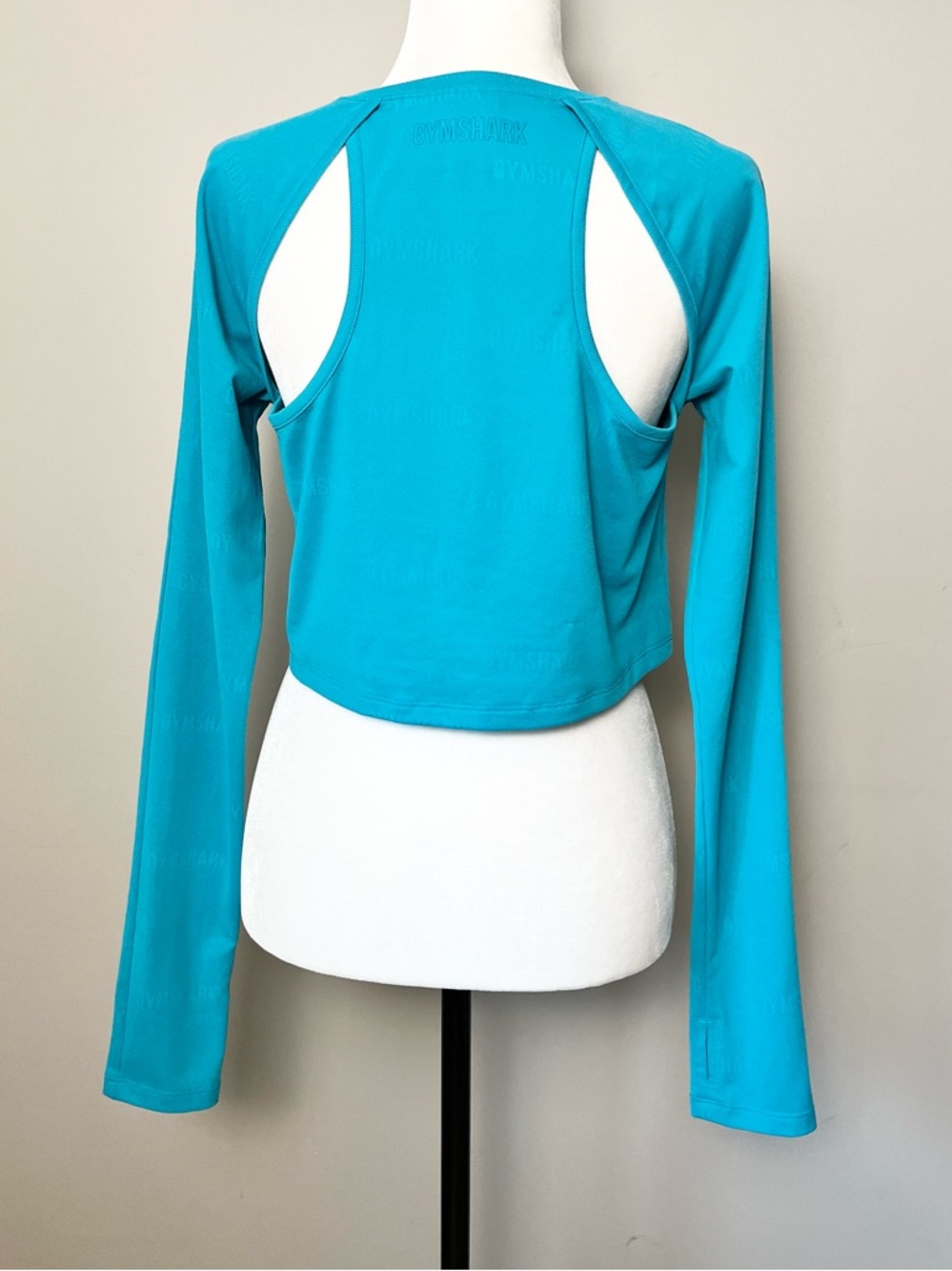 Gymshark Cropped Lightweight Longsleeve
